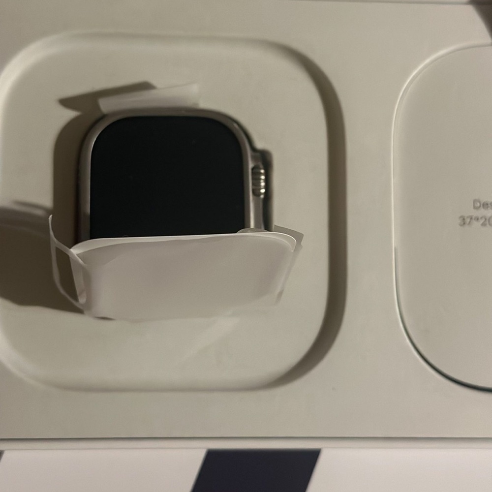 Apple  1 Ultra Watch great condition no scratches, iCloud unlocked
